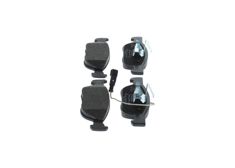 BOSCH 0 986 424 593 Bremsbelagsatz Scheibenbremse