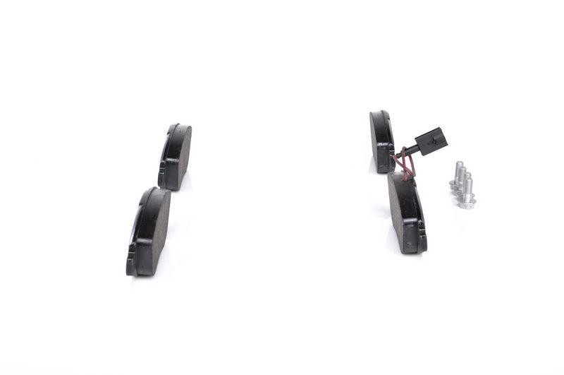 BOSCH 0 986 424 595 Bremsbelagsatz Scheibenbremse