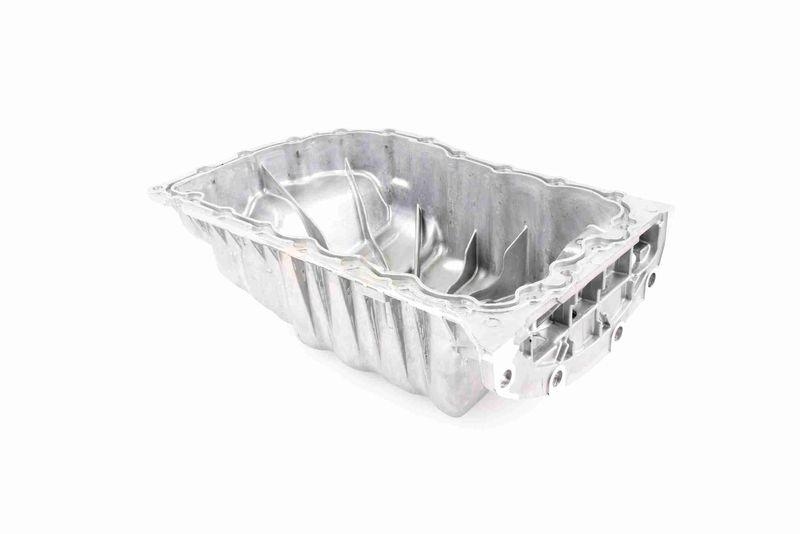 VAICO V46-0042 &Ouml;lwanne Aluminium, mit &Ouml;lablassschraube f&uuml;r RENAULT