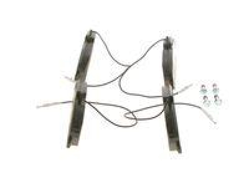 Bosch 0 986 494 098 Bremsbelag BP1008