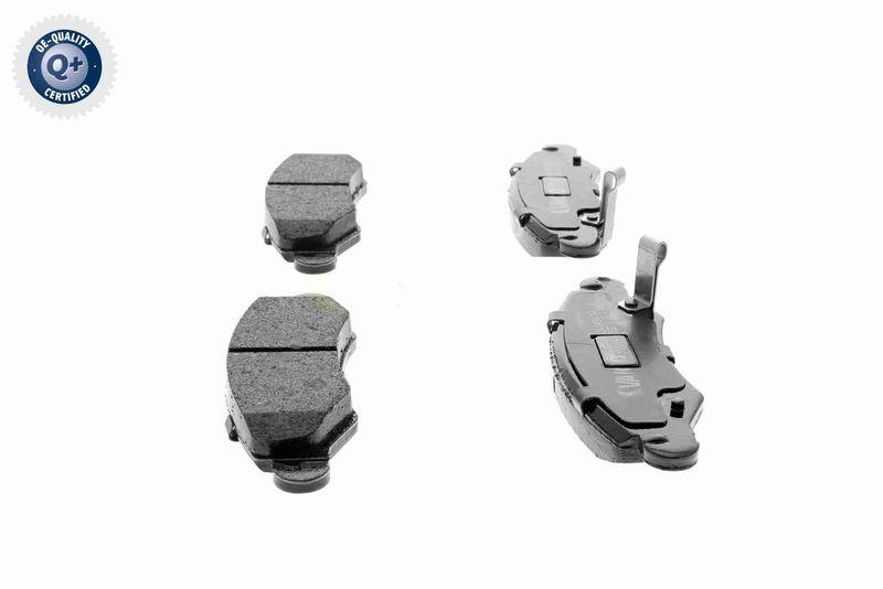 VAICO V40-0613 Bremsbelagsatz, Scheibenbremse Vorderachse Wva: 23605, 23606, 23607, Be f&uuml;r OPEL