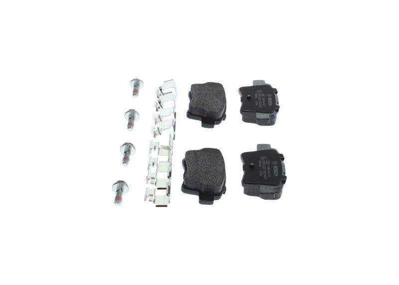 BOSCH 0 986 494 222 Bremsbelagsatz Scheibenbremse