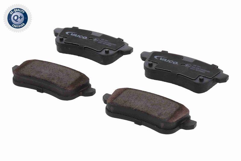VAICO V46-1221 Bremsbelagsatz, Scheibenbremse Hinterachse f&uuml;r RENAULT