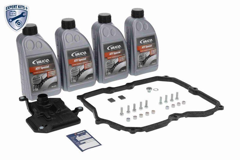 VAICO V10-5612 Teilesatz, Automatikgetriebe-Ölwechsel 8-Gang (09P / Aq450) für VW