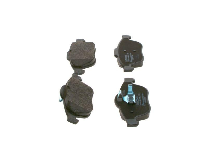 BOSCH 0 986 424 616 Bremsbelagsatz Scheibenbremse