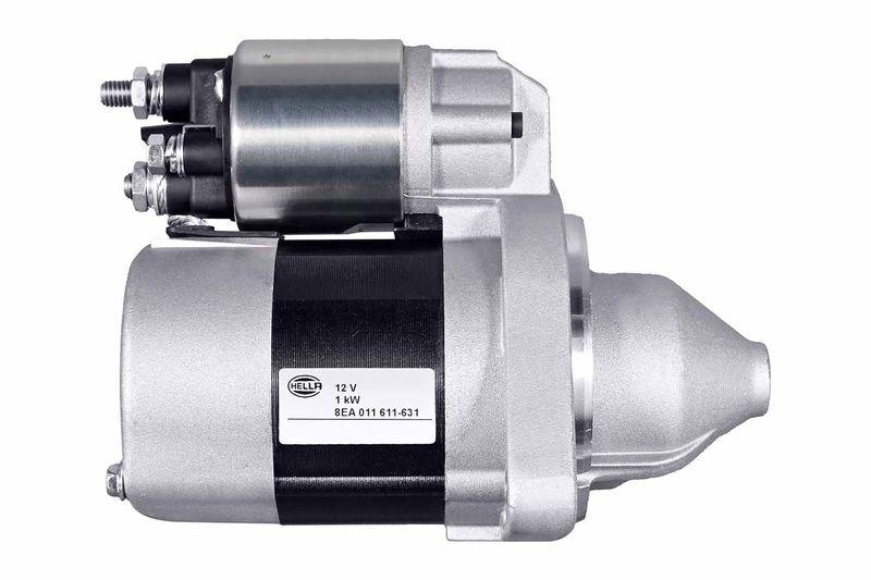 HELLA 8EA 011 611-631 Starter 12V 1kW