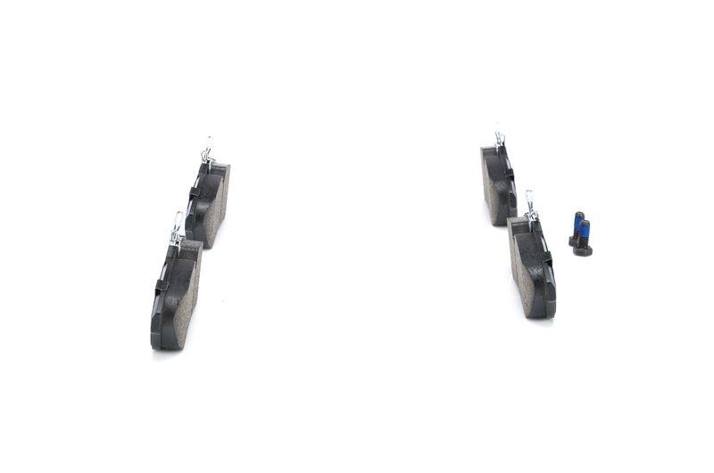 BOSCH 0 986 424 635 Bremsbelagsatz Scheibenbremse
