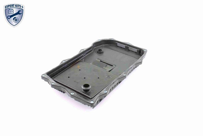 VAICO V20-0588 Ölwanne, Automatikgetriebe 8-Gang (8Hp70Z / 45Z) mit Filter, mit Sc für BMW