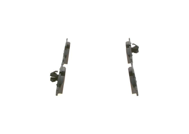 BOSCH 0 986 494 256 Bremsbelagsatz Scheibenbremse