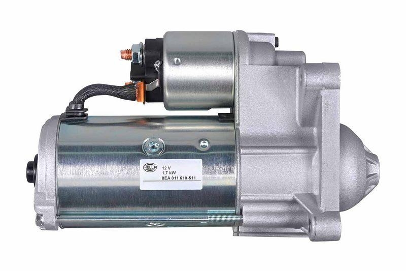 HELLA 8EA 011 610-511 Starter 12V 1,7kW