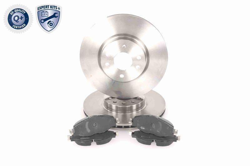 VAICO V10-6743 Bremsensatz, Scheibenbremse Vorderachse für VW