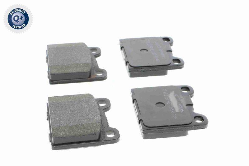 VAICO V95-0048 Bremsbelagsatz, Scheibenbremse Hinterachse ohne Zubeh&ouml;r f&uuml;r VOLVO