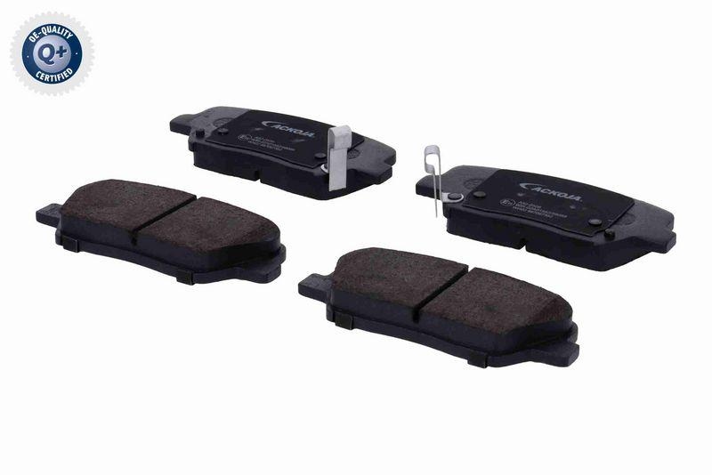 ACKOJA A52-0556 Bremsbelagsatz, Scheibenbremse f&uuml;r HYundAI