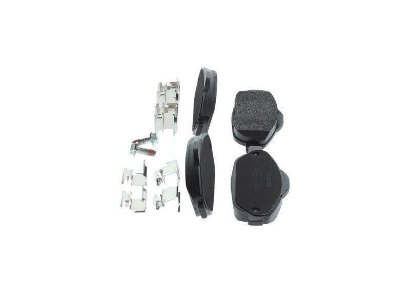 BOSCH 0 986 494 261 Bremsbelagsatz Scheibenbremse
