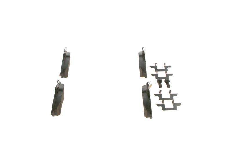 BOSCH 0 986 494 262 Bremsbelagsatz Scheibenbremse