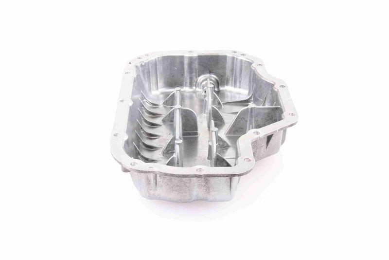 VAICO V30-3173 &Ouml;lwanne Aluminium, mit &Ouml;lablassschraube f&uuml;r MERCEDES-BENZ