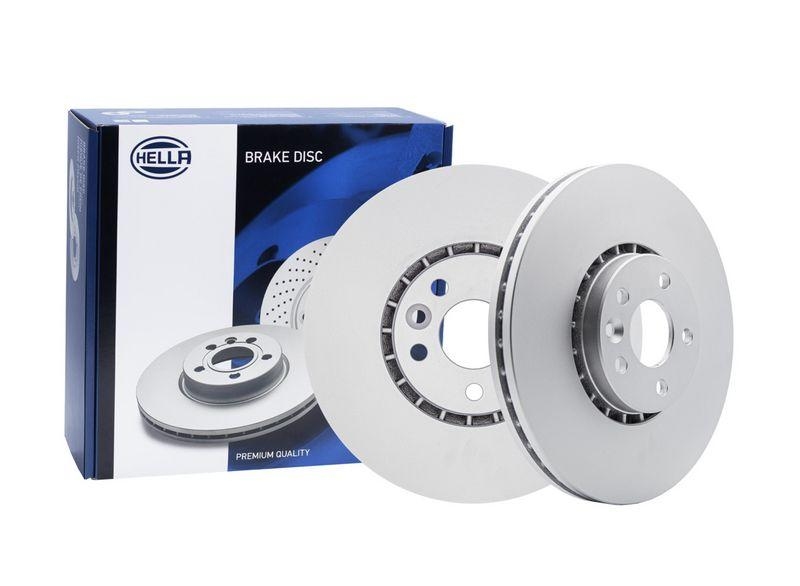 HELLA 8DD 355 127-291 Bremsscheibe f&uuml;r VW/SKODA/SEAT/AUDI