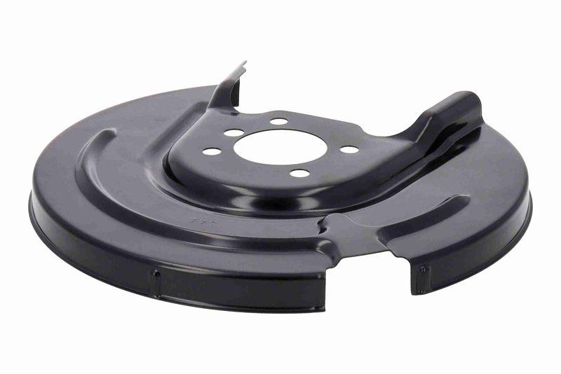 VAICO V10-7990 Spritzblech, Bremsscheibe Hinterachse, links f&uuml;r VW