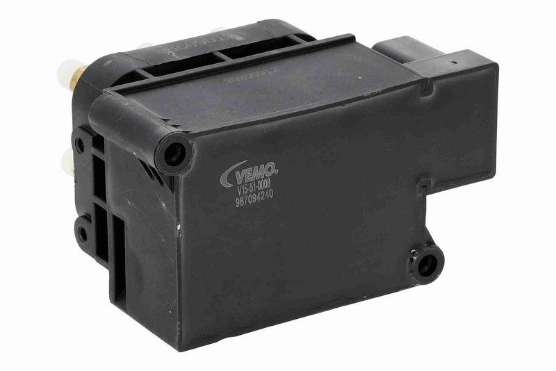 VEMO V15-51-0008 Ventil, Druckluftanlage mit Anschlussadaptern für VW
