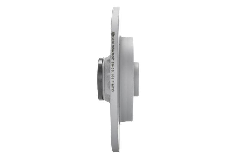 BOSCH 0 986 479 387 Bremsscheibe &Oslash; 268mm f&uuml;r Hinterachse