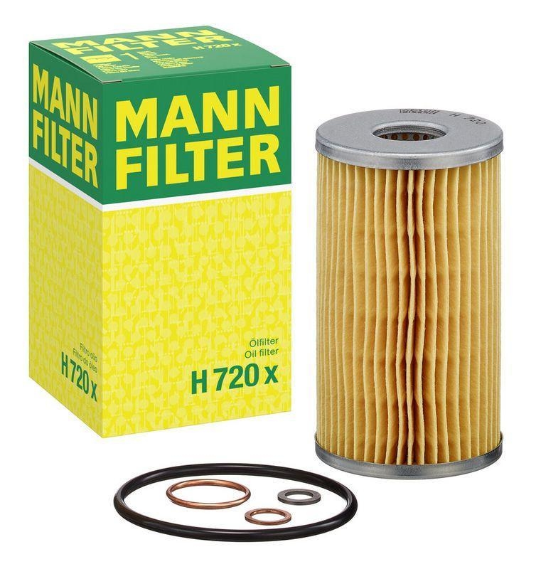 MANN-FILTER H 720 x &Ouml;lfilter f&uuml;r Mercedes-Benz