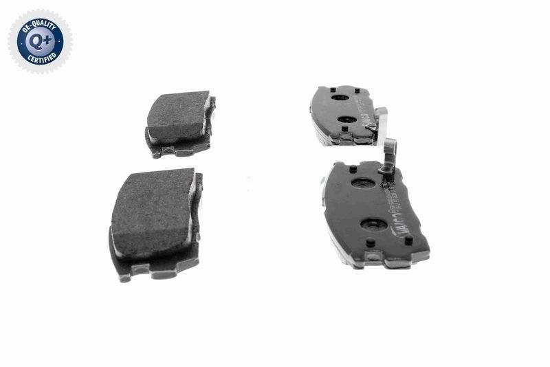 VAICO V40-0653 Bremsbelagsatz, Scheibenbremse Hinterachse Akebono f&uuml;r DAEWOO