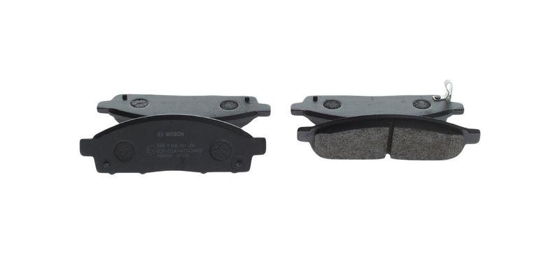 BOSCH 0 986 494 268 Bremsbelagsatz Scheibenbremse