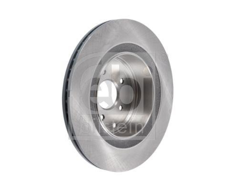 FEBI BILSTEIN 170755 Bremsscheibe f&uuml;r NISSAN