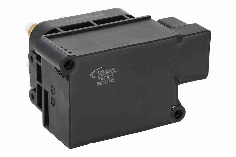 VEMO V15-51-0012 Ventil, Druckluftanlage mit Anschlussadaptern für VW