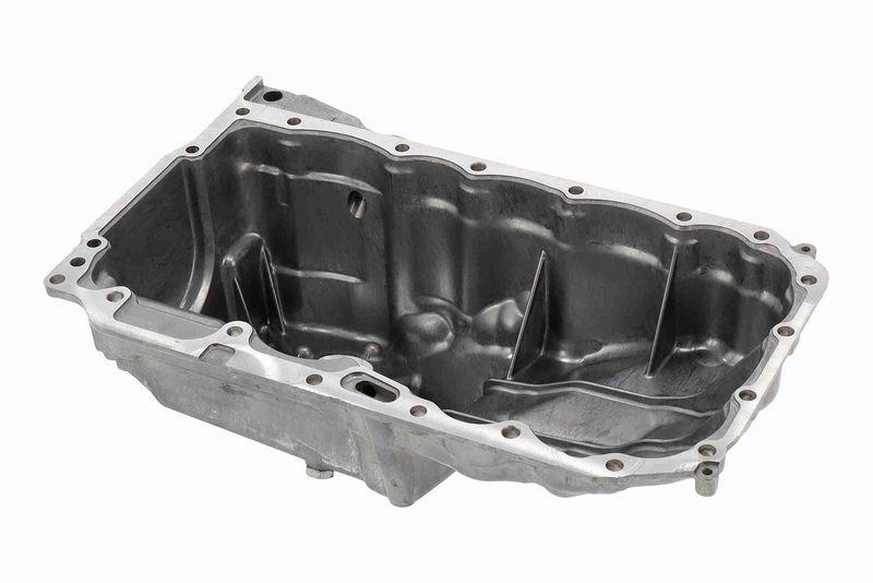 VAICO V20-3796 &Ouml;lwanne Aluminium, mit Bohrung f&uuml;r &Ouml;lstandsensor f&uuml;r BMW