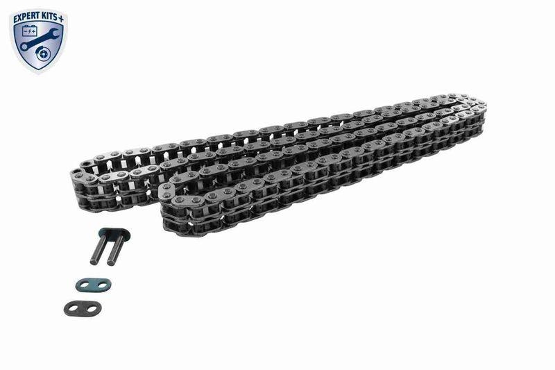 VAICO V30-10005-BEK Steuerkettensatz Kurbel-/ Nockenwelle, mit Kettenschloss für MERCEDES-BENZ