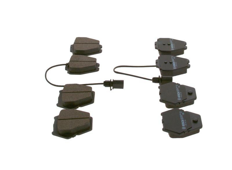 BOSCH 0 986 424 690 Bremsbelagsatz Scheibenbremse