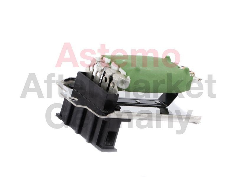 HITACHI 2502585 Widerstand, Innenraumgebläse für VW u.a.