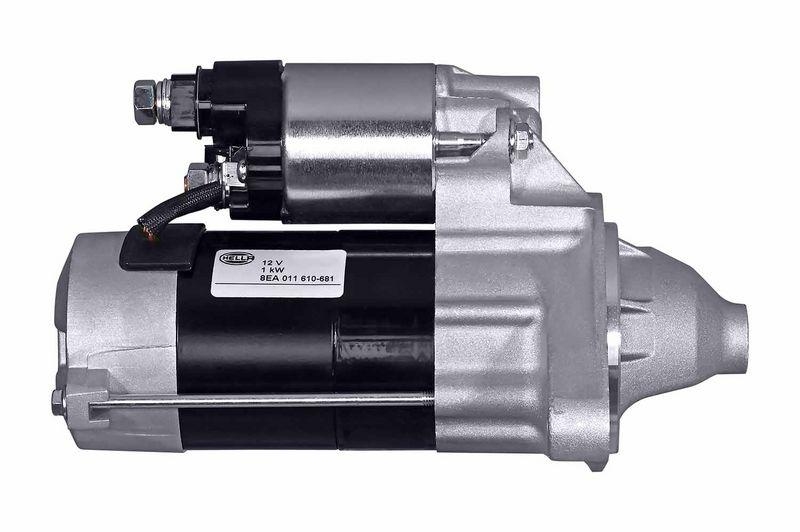 HELLA 8EA 011 610-681 Starter 12V 1kW