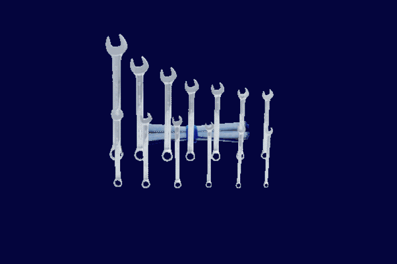 KS TOOLS 518.0643 Ring-Maulschlüssel