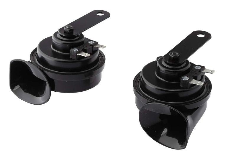 HELLA 3FH 012 010-061 Trompetenhorn TE26Set 12V 110dB A 400/500Hz 2-Klang