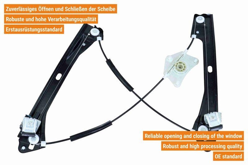 VAICO V10-5696 Fensterheber vorne links Hohe Version f&uuml;r VW