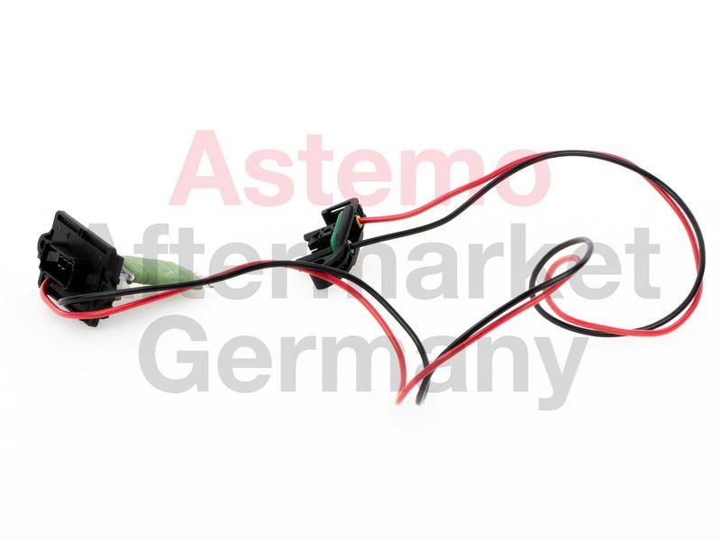 HITACHI 2502587 Widerstand, Innenraumgebläse für RENAULT u.a.