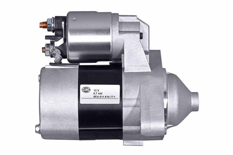 HELLA 8EA 011 610-771 Starter 12V 0,7kW