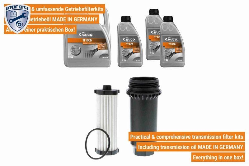 VAICO V25-0796-xxL Teilesatz, Automatikgetriebe-Ölwechsel 6-Gang Powershift (6Dct450) für FORD