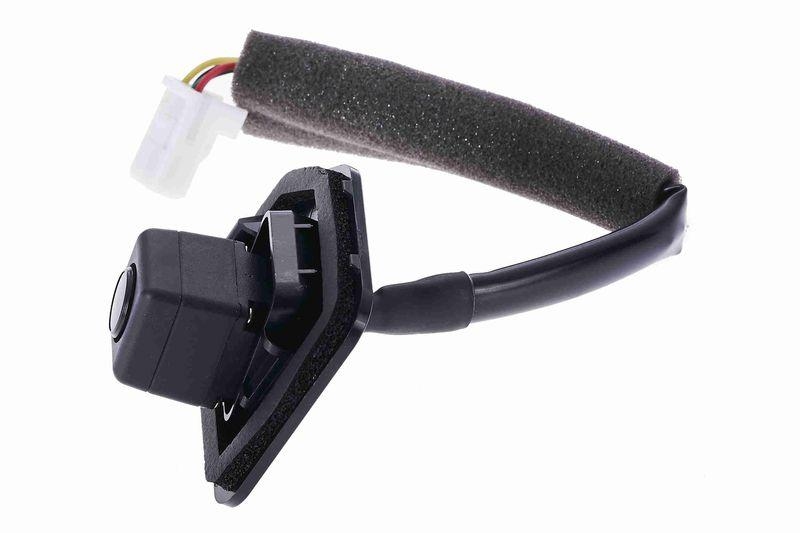 ACKOJA A38-74-0001 Rückfahrkamera, Einparkhilfe 4-Polig / mit Kabel für NISSAN