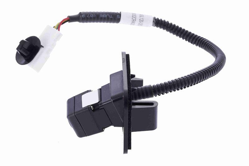 ACKOJA A38-74-0005 Rückfahrkamera, Einparkhilfe 4-Polig / mit Kabel für NISSAN