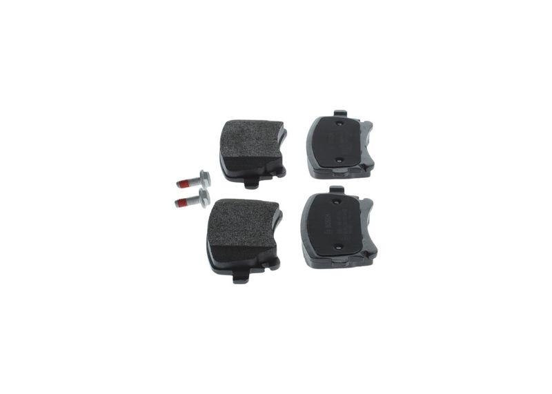 BOSCH 0 986 494 303 Bremsbelagsatz Scheibenbremse