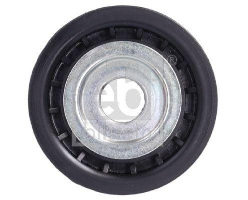 FEBI BILSTEIN 24409 Umlenkrolle f&uuml;r Keilrippenriemen, mit Schraube f&uuml;r Ford