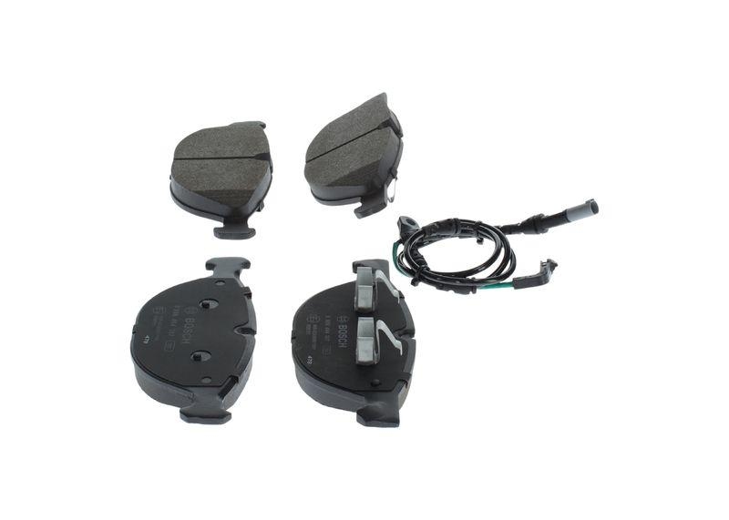 BOSCH 0 986 494 307 Bremsbelagsatz Scheibenbremse