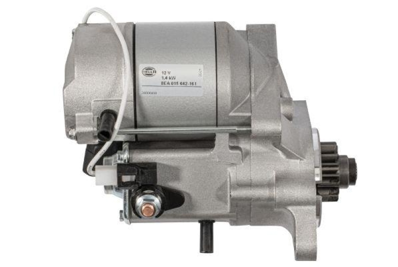 HELLA 8EA 015 642-161 Starter 12V 1,4kW