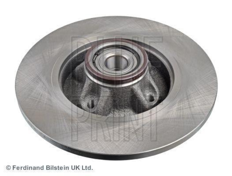 BLUE PRINT ADP154305 Bremsscheibe mit Radlager, ABS-Impulsring, Achsmutter und Schutzkappe f&uuml;r Peugeot