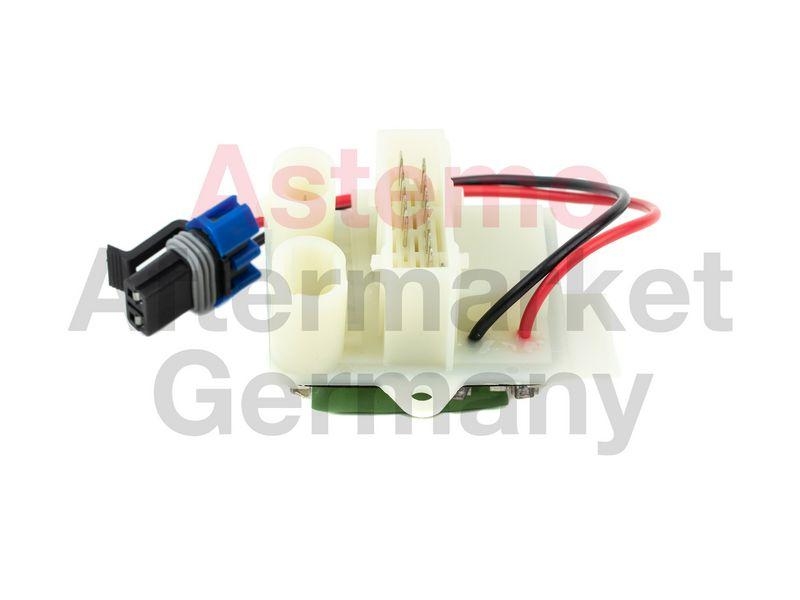 HITACHI 2502611 Widerstand, Innenraumgebläse für RENAULT u.a.