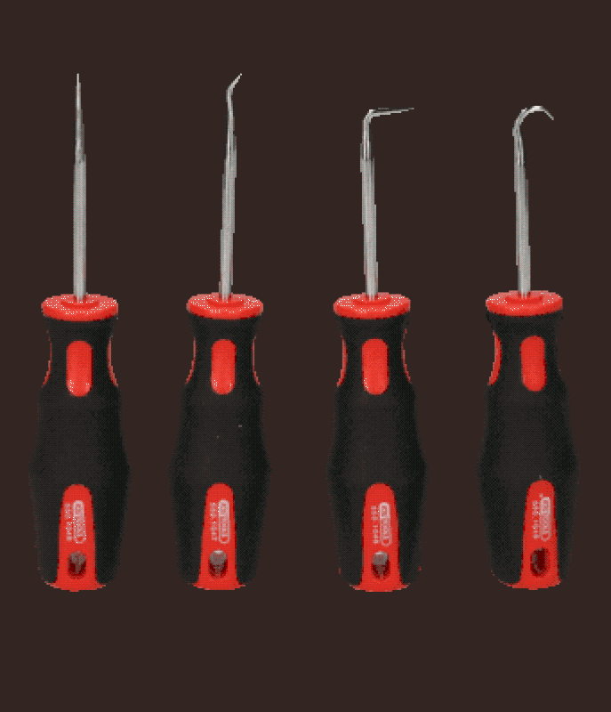 KS TOOLS 550.1045 Haken-Werkzeug-Satz