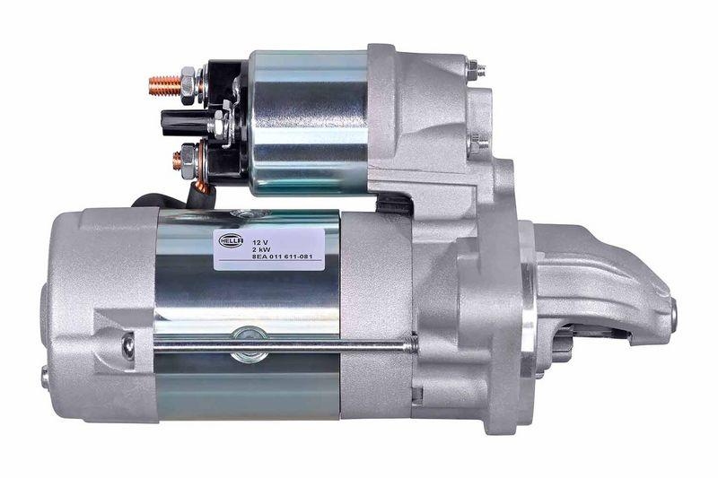 HELLA 8EA 011 611-081 Starter 12V 2kW